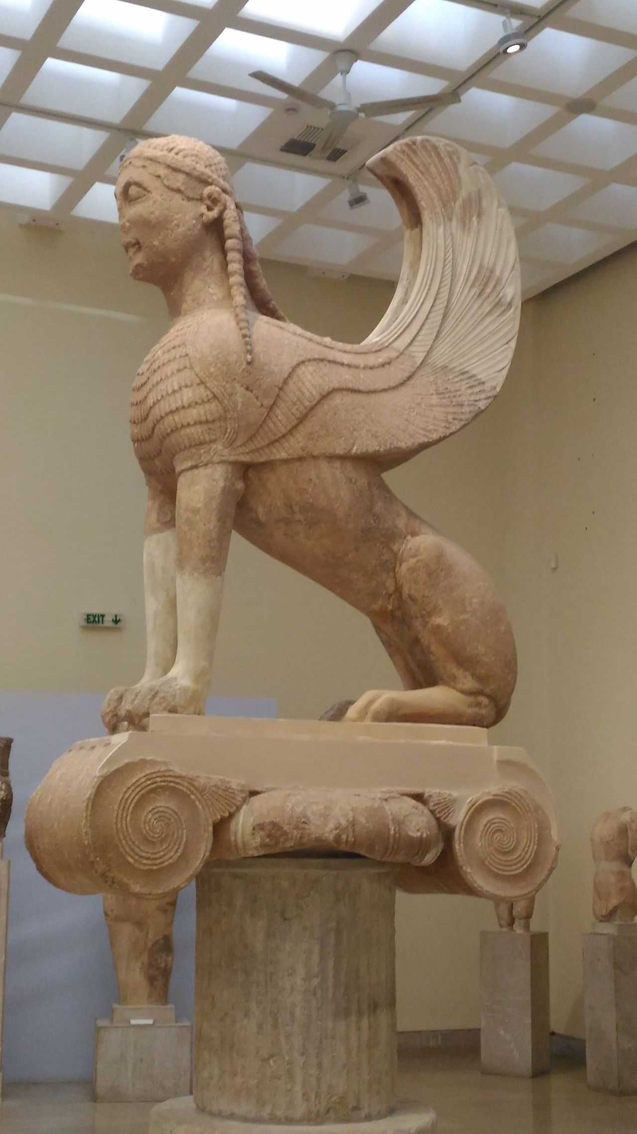 Delfi La Sfinge Tour Grecia Classica