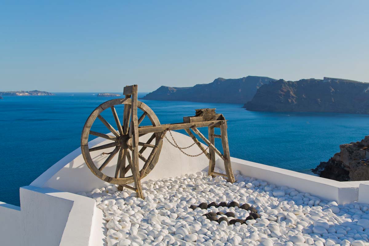 Santorini, punto panoramico