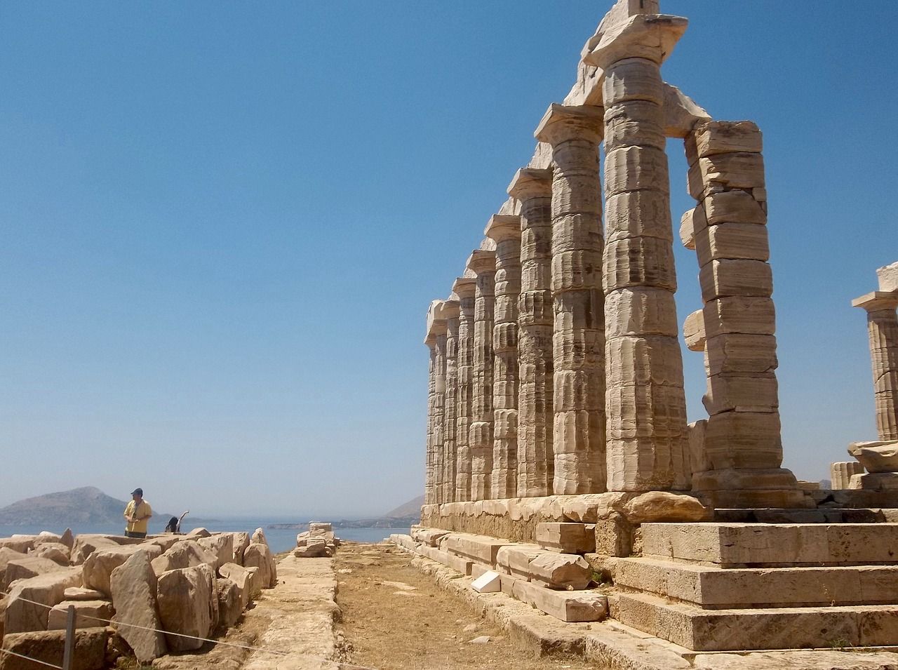 capo sounion Tour Grecia Classica - Copia