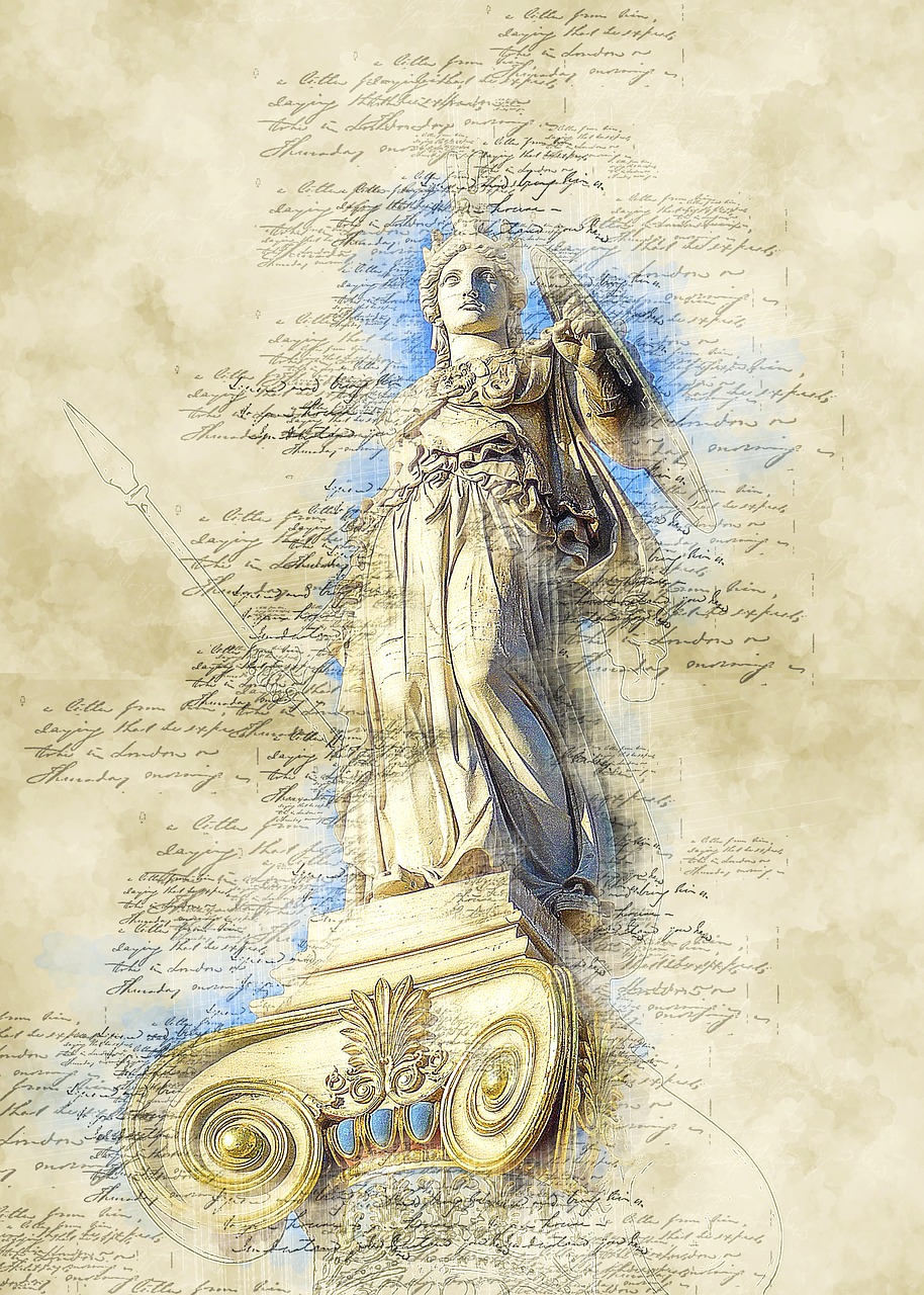 ATHENA Foto di ArtTower da Pixabay