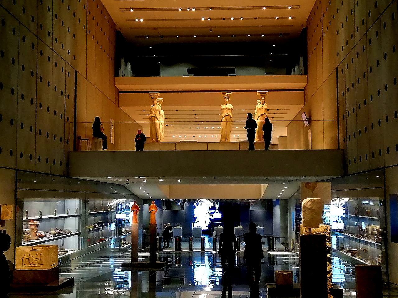 Musei di Atene: Nuovo Museo dell'Acropoli 