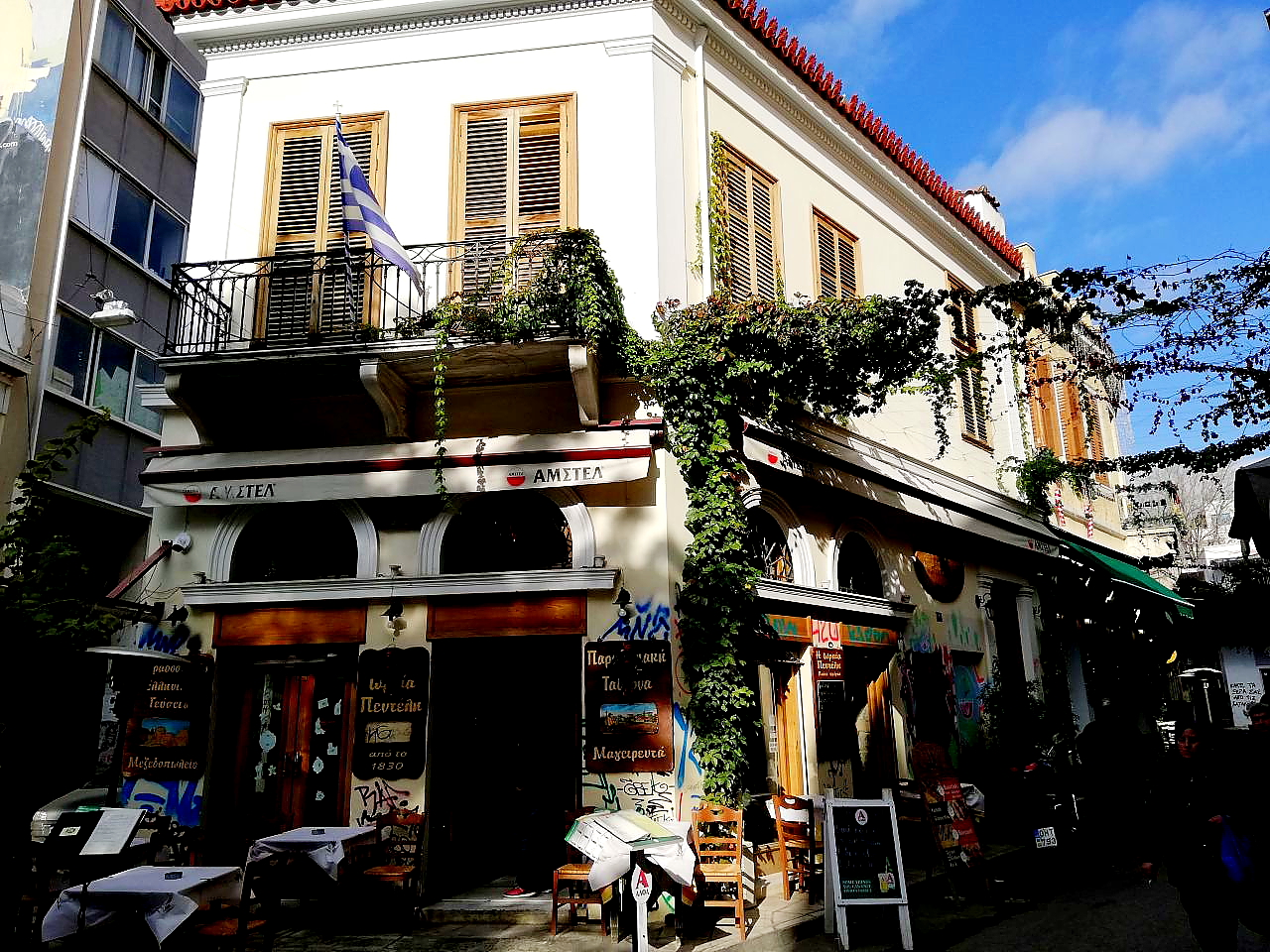 Atene quartiere Psiri