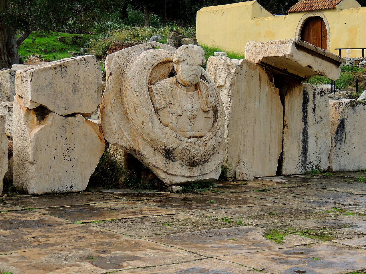 Musei di Atene: ritrovamentI Eleusini