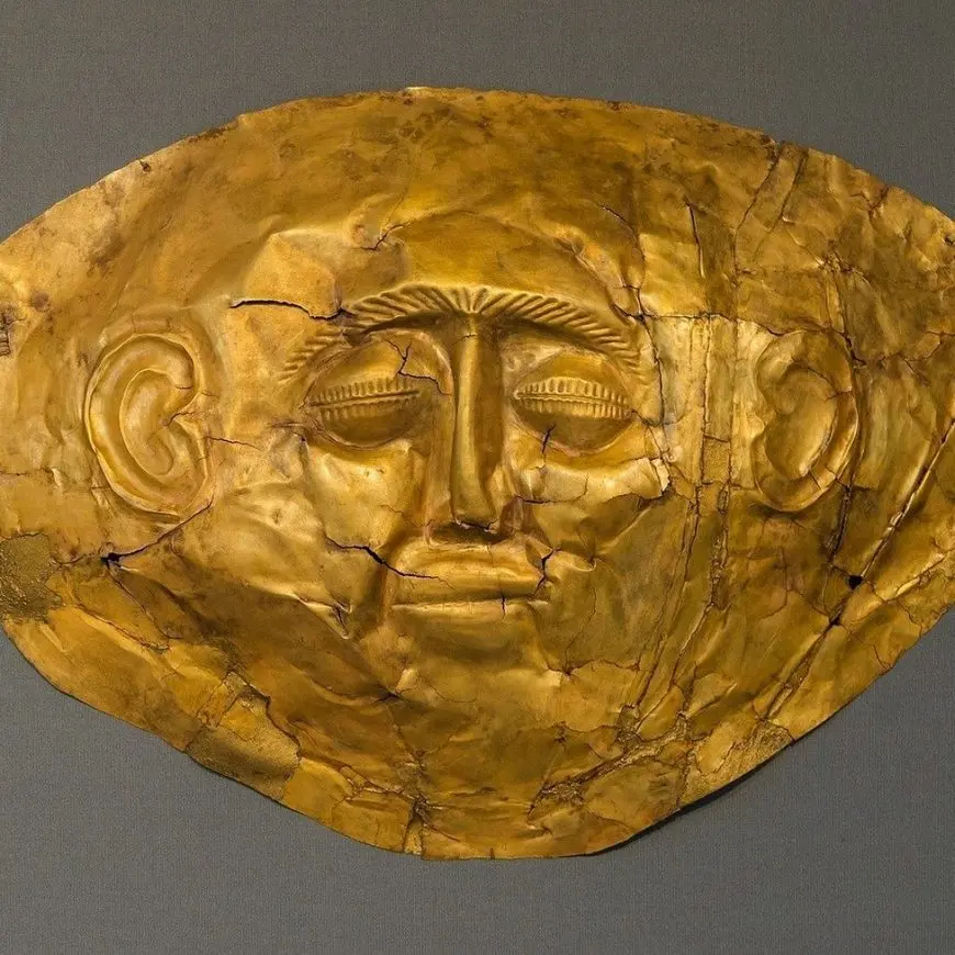 maschera-di-agamennone-micene