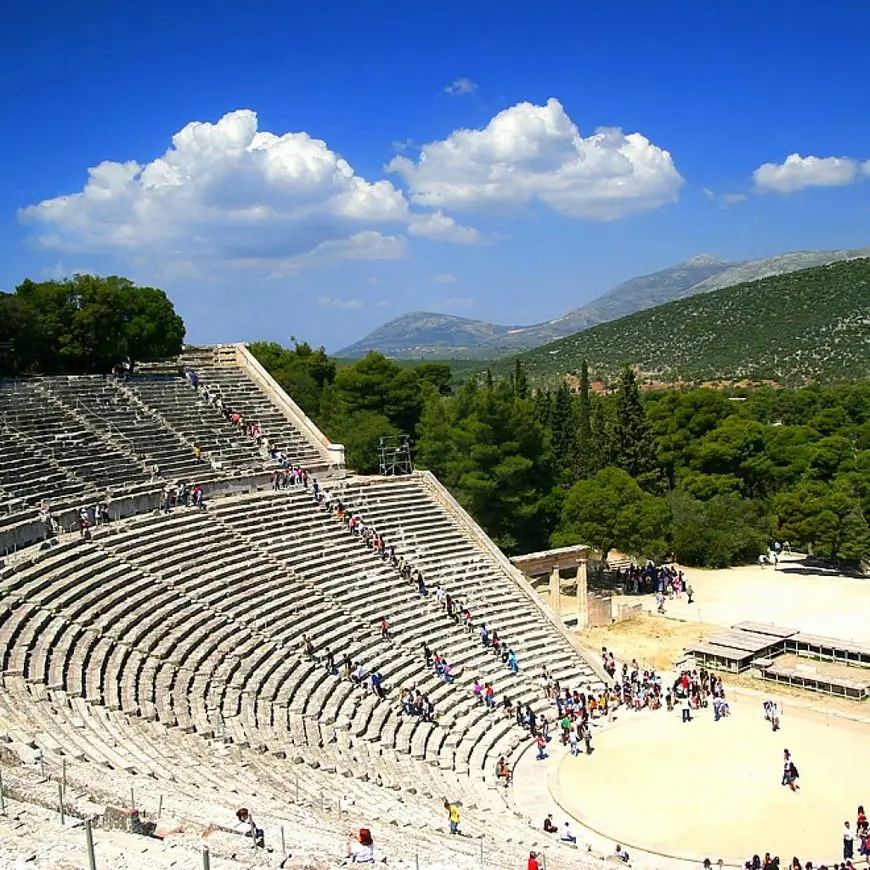 Teatro-di-epidauro-grecia-crociera-in-caicco-isole-saroniche-tra-arte-e-cultura