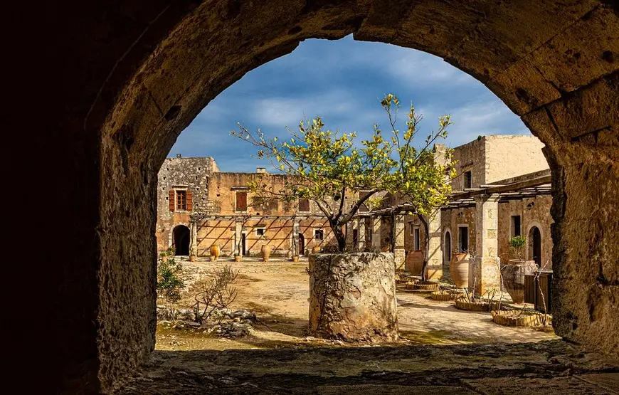 itinerario-grecia-7-giorni-monastero-di-arkadi