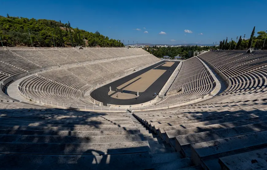 stadio-panathinaiko-di-atene-all-interno