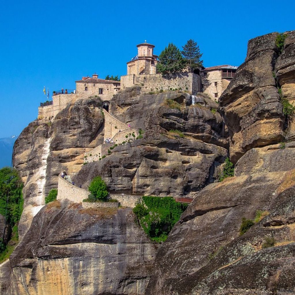 Monastero delle Meteore Fonte pixabay.com