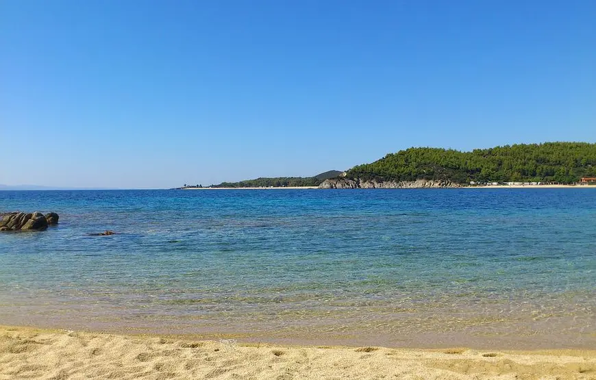 spiaggia di toroni sithonia calcidica