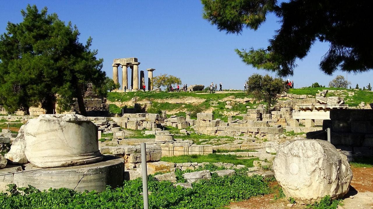 Antica Corino Tour Grecia Classica Antica Corino Tour Grecia Classica
