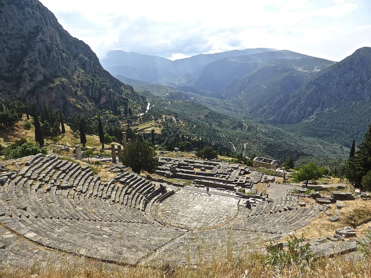 Delfi il Teatro Tour Grecia Classica teatro-di-delfi-minitour-grecia