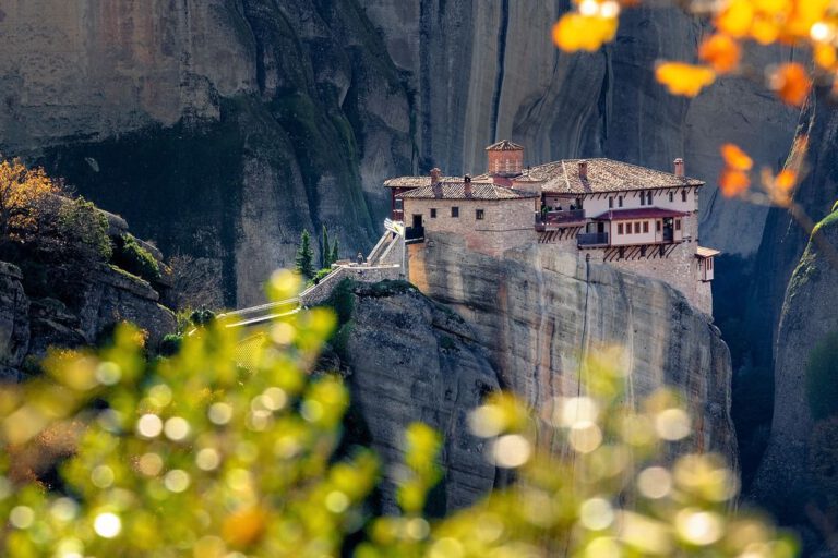 Monastero delle Meteore fonte Pixabay free image