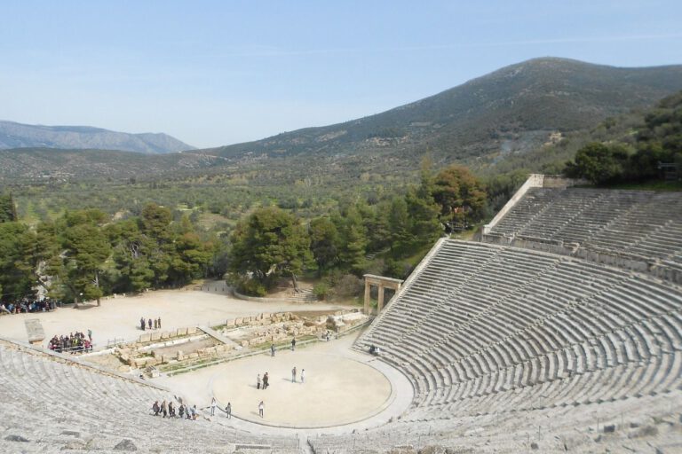 Teatro di Epidauro Tour Grecia Classica