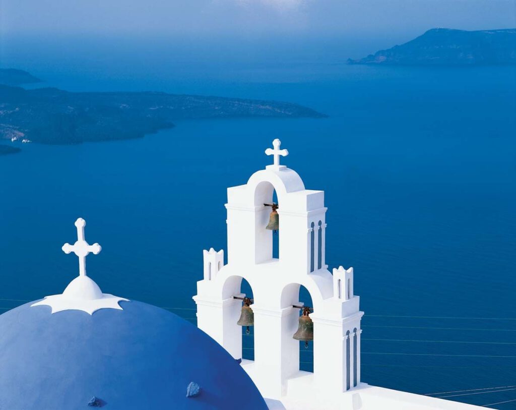 Tour Grecia Classica + Isole Cicladi Syros e Santorini