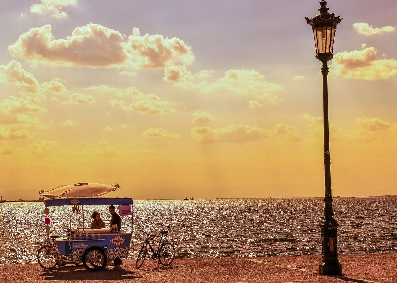 lungomare di Salonicco Foto di Dimitris Vetsikas da Pixabay lungomare di Salonicco Foto di Dimitris Vetsikas da Pixabay
