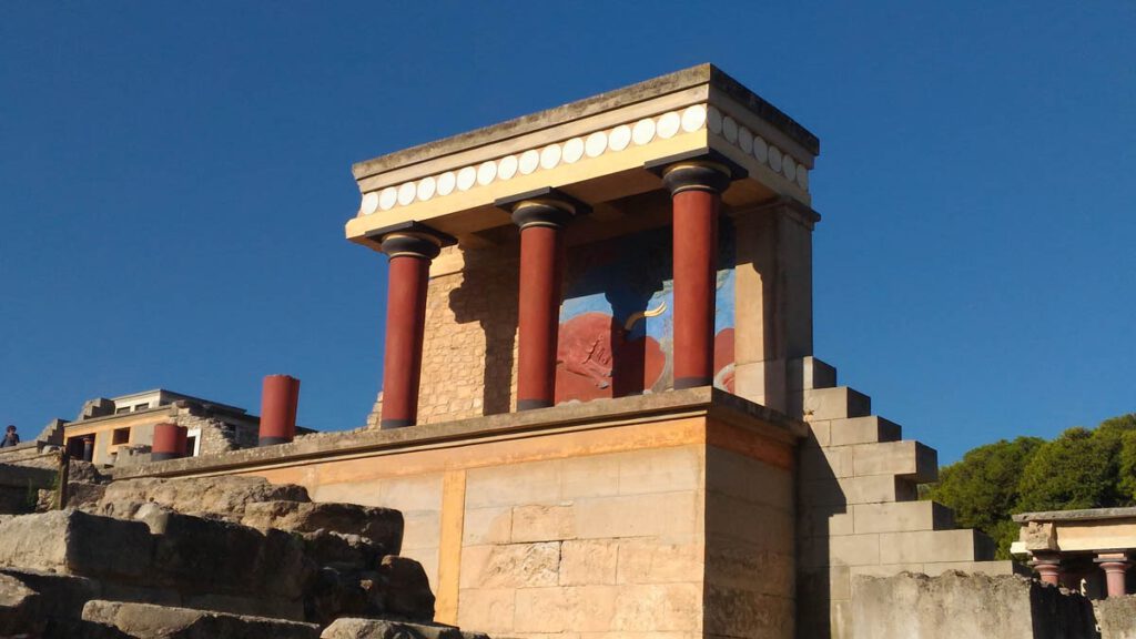 Creta: Heraklion, Palazzo di Cnosso e Soggiorno Mare con Volo da Roma