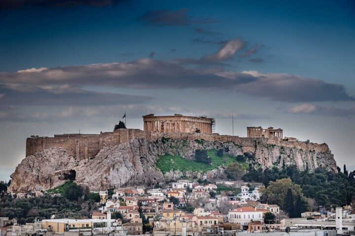 Arte ad Atene Foto di Nimrod Oren da Pixabay Arte ad Atene Foto di Nimrod Oren da Pixabay