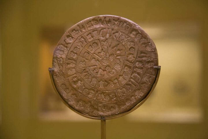 Cose da vedere a Creta Il disco di festo