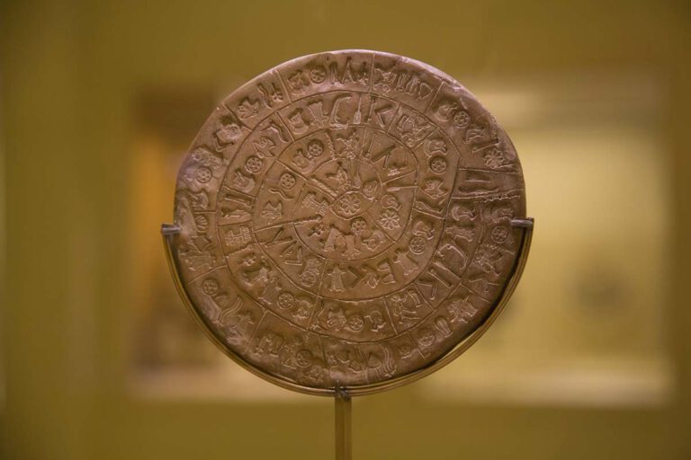 Cose da vedere a Creta Il disco di festo