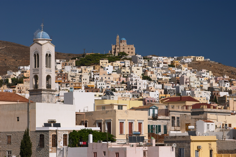 Tour Grecia Classica + Isole Cicladi Syros e Santorini