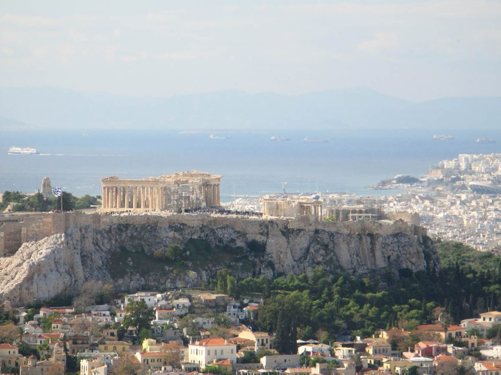 Atene con Acropoli e Museo Archeologico Nazionale