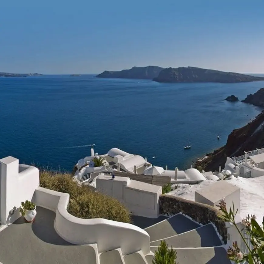 Tour Atene Delfi isole Cicladi Paros e Santorini