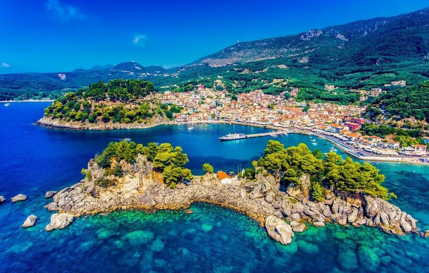 Vacanze in Caicco Isole Ionie di Zante e Corfù (6) caicco a corfù