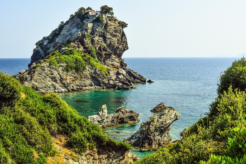 Tour Isole Sporadi: Skiathos, Alonissos e Skopelos