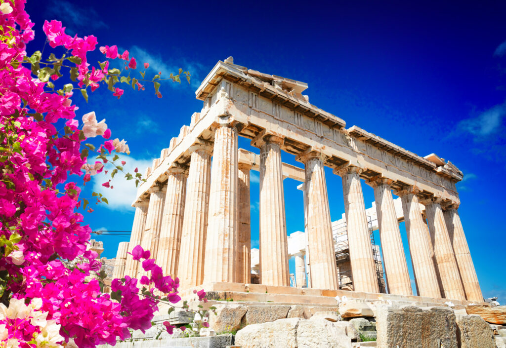 Tour Atene, Grecia Classica e Meteore con Traghetto da Bari guida in italiano