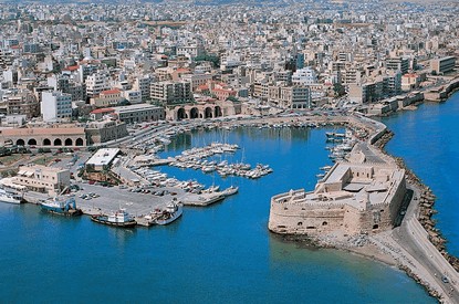 Creta: Heraklion, Palazzo di Cnosso e Soggiorno Mare con Volo da Roma