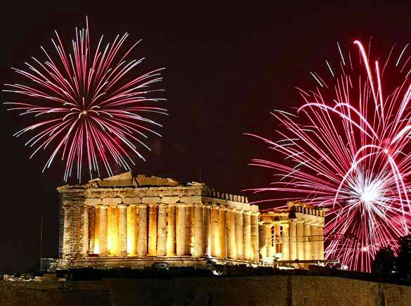 Capodanno 2027 ad Atene e Tour Delfi e Meteore con volo da Milano