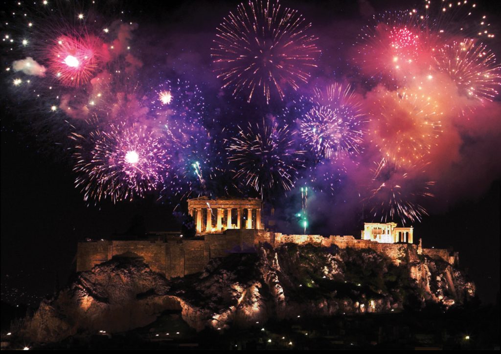 Capodanno 2027 ad Atene e Tour Delfi e Meteore con volo da Milano