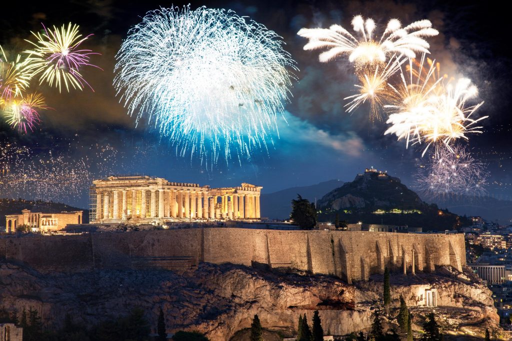 Capodanno 2026 ad Atene e Tour Grecia Classica con volo da Bologna