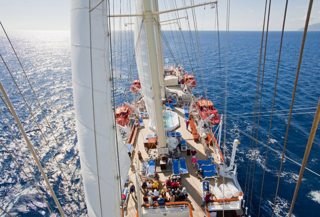 Crociera Isole Cicladi del Nord a bordo della Star Clipper
