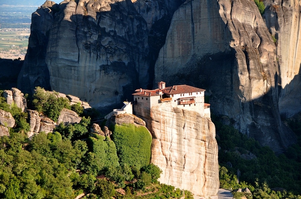 Gran Tour Grecia Classica e Meteore da Salonicco con guida in italiano