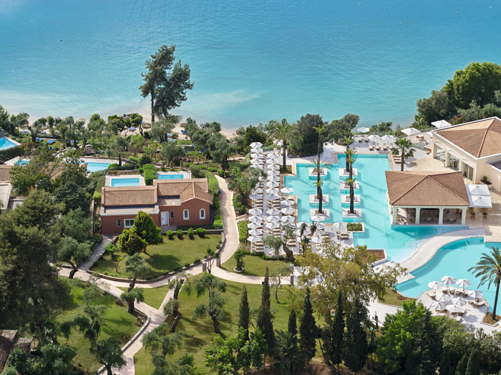 Vacanza a Corfù al Grecotel Eva Palace con volo dall’Italia