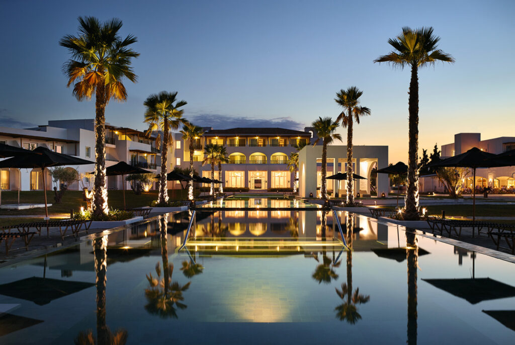 Vacanza nel Peloponneso al Grecotel Casa Marron con traghetto da Bari