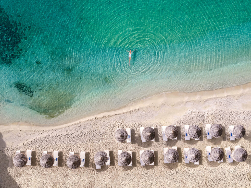 Vacanza a Mykonos al Grecotel Mykonos Blu con volo dall’Italia