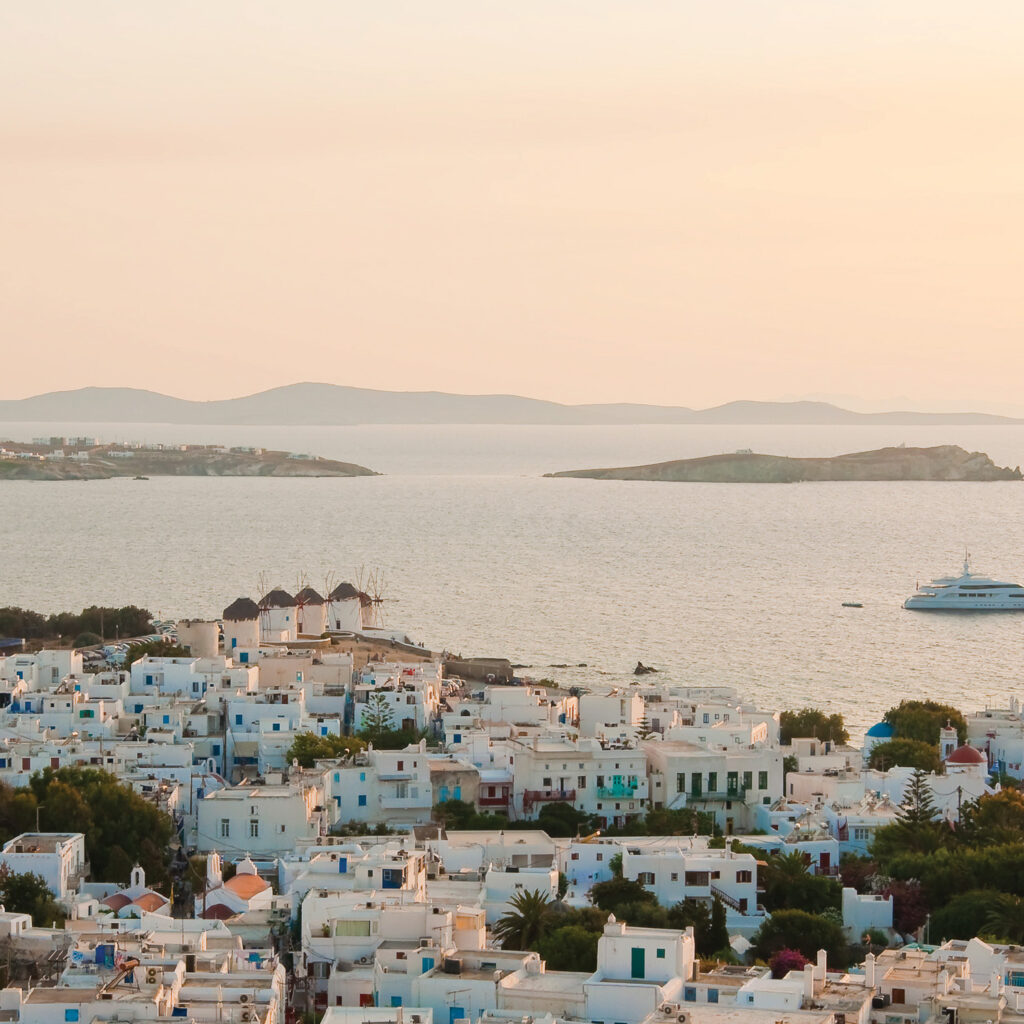 Vacanza a Mykonos al Grecotel Mykonos Lolita con volo dall’Italia