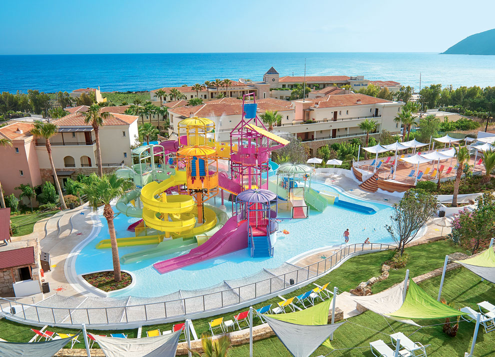 Vacanza All Inclusive a Creta: Grecotel Marine Palace & Aqua Park con volo dall’Italia
