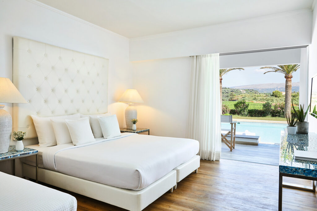 Vacanza di lusso a Creta: Grecotel LuxMe White Palace con volo dall’Italia