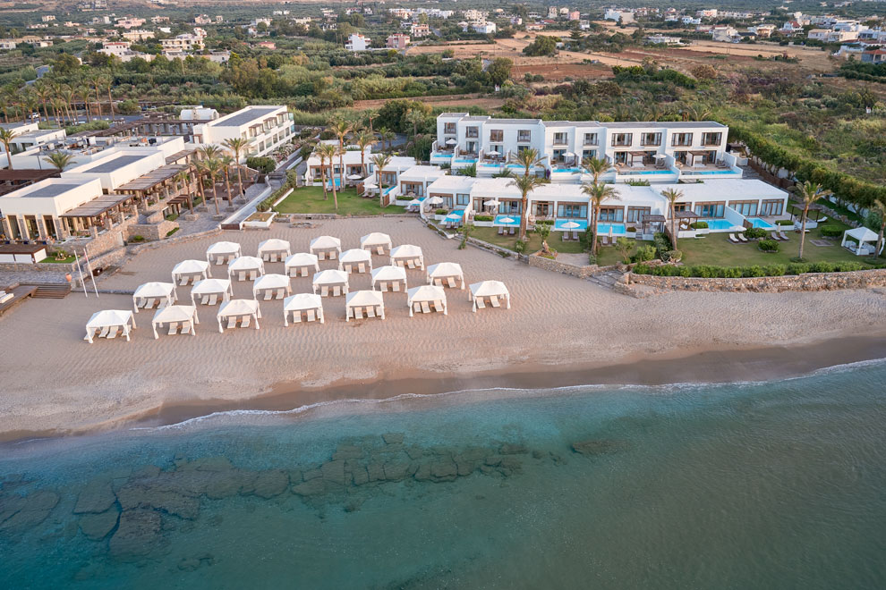Vacanza a Creta al Grecotel Amirandes con volo dall’Italia