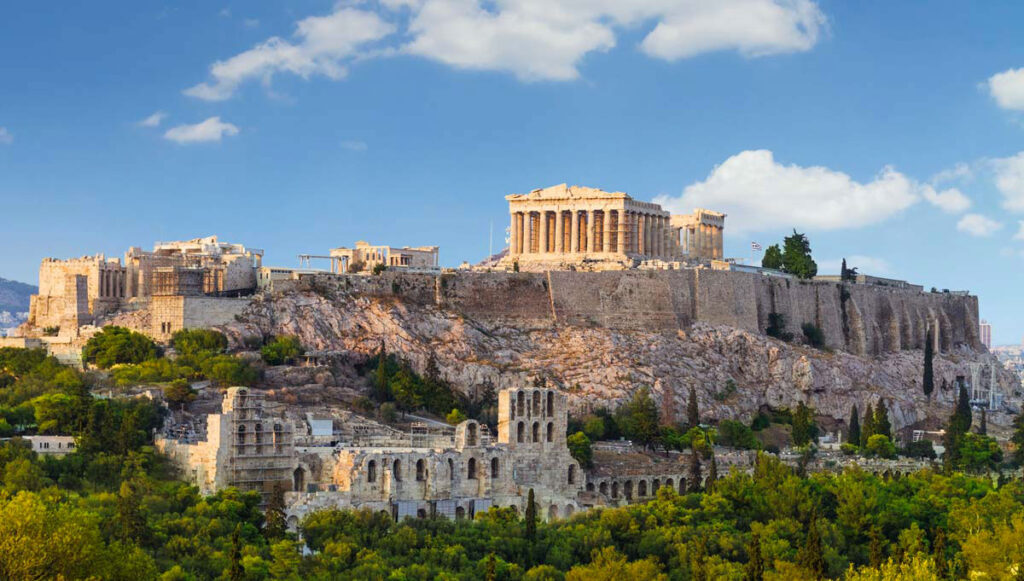 Capodanno 2026 ad Atene e Tour Grecia Classica con volo da Bologna