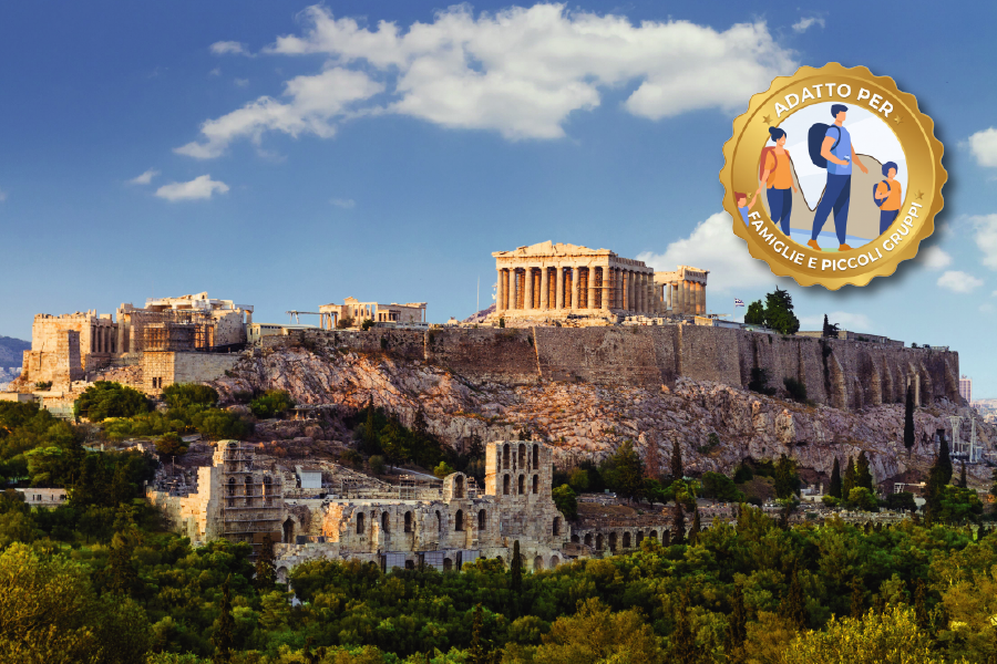 Tour Grecia Classica e Meteore 6 Giorni con guida in italiano