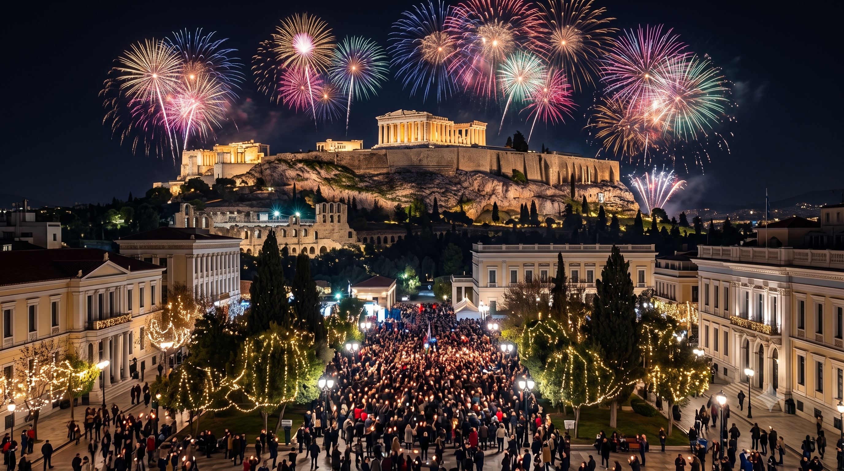 capodanno atene
