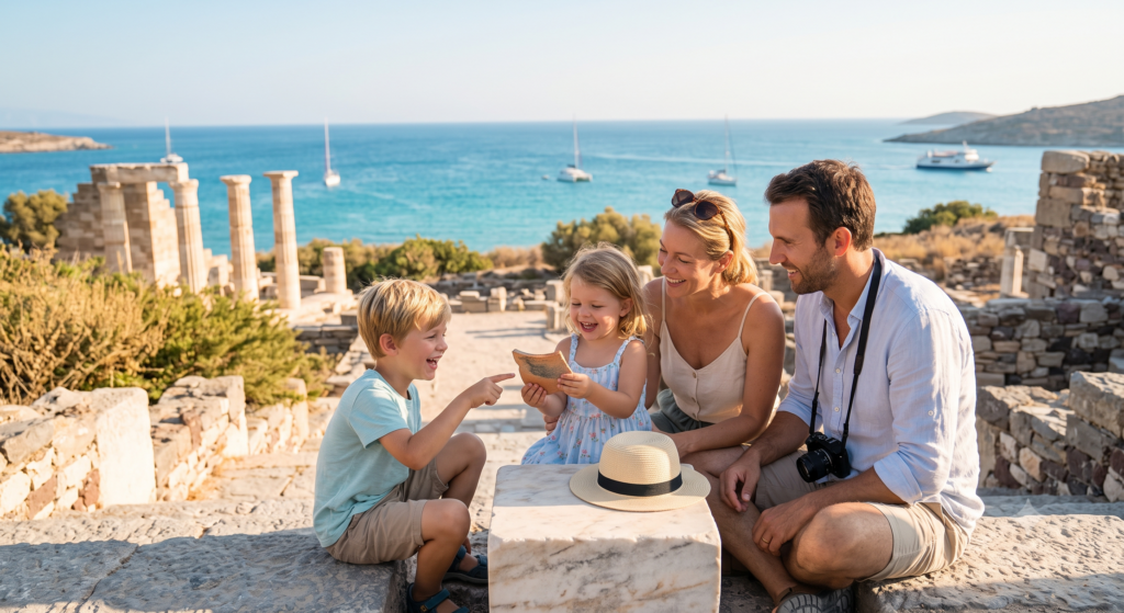 offerta per famiglia viaggio in grecia tour