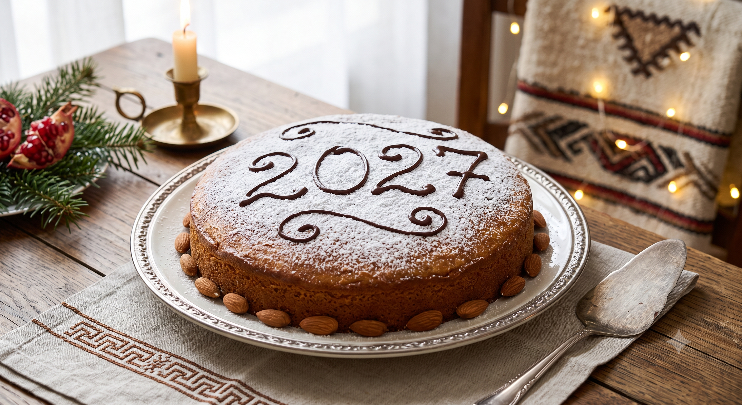 vasilopita torta