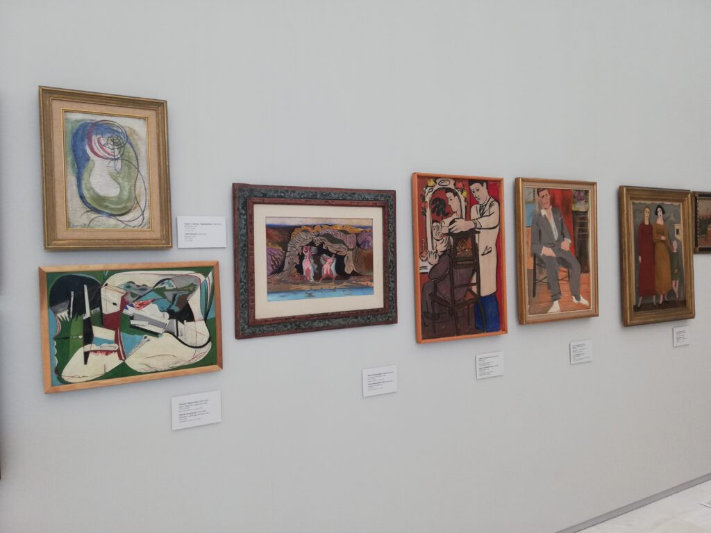 Pinacoteca Nazionale atene quadri