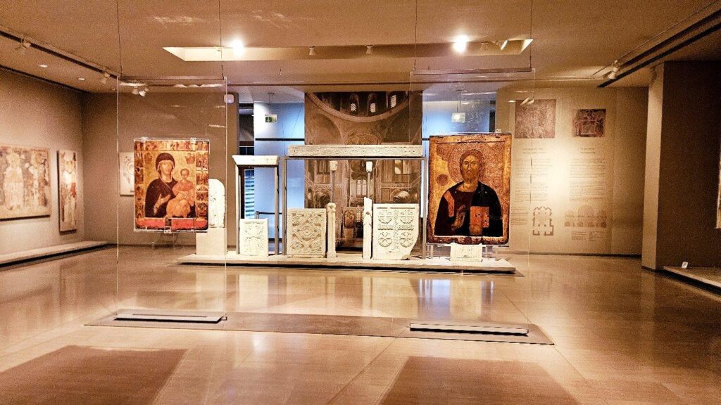 museo bizantino atene