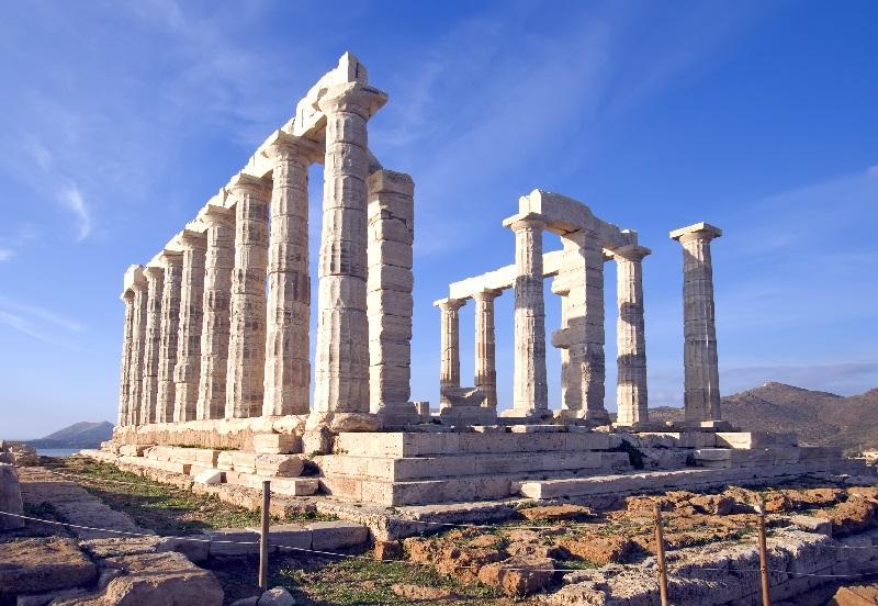 Capo Sounion Visita al Tempio di Poseidone con guida in italiano